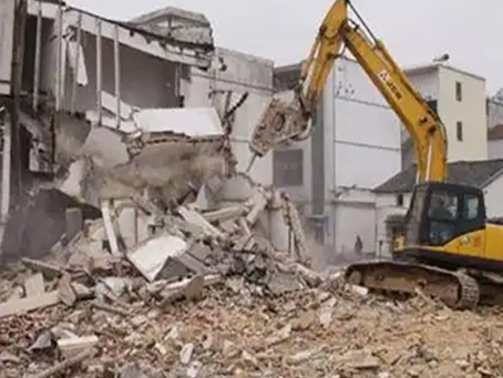 浠水旧房改造拆除